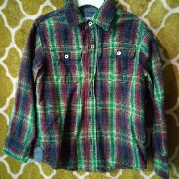 JK Long Sleeve Button up - Picture 1 of 3